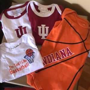 IU Onesies Bundle Sz. 6M - 12Months